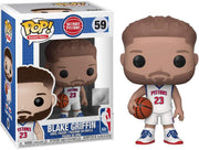 Pop NBA Detroit Pistons Blake Griffin Vinyl Figure #59