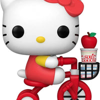 Pop Sanrio HKxNissin Hello Kitty on Bike Vinyl Figure