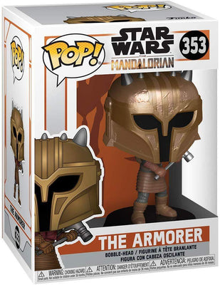 Pop Star Wars Mandalorian the Armorer Vinyl Figure #353