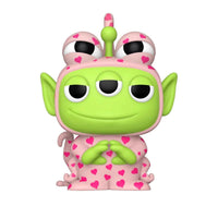 Pop Alien Remix Randall with Hearts Vinyl Figure Special Edition