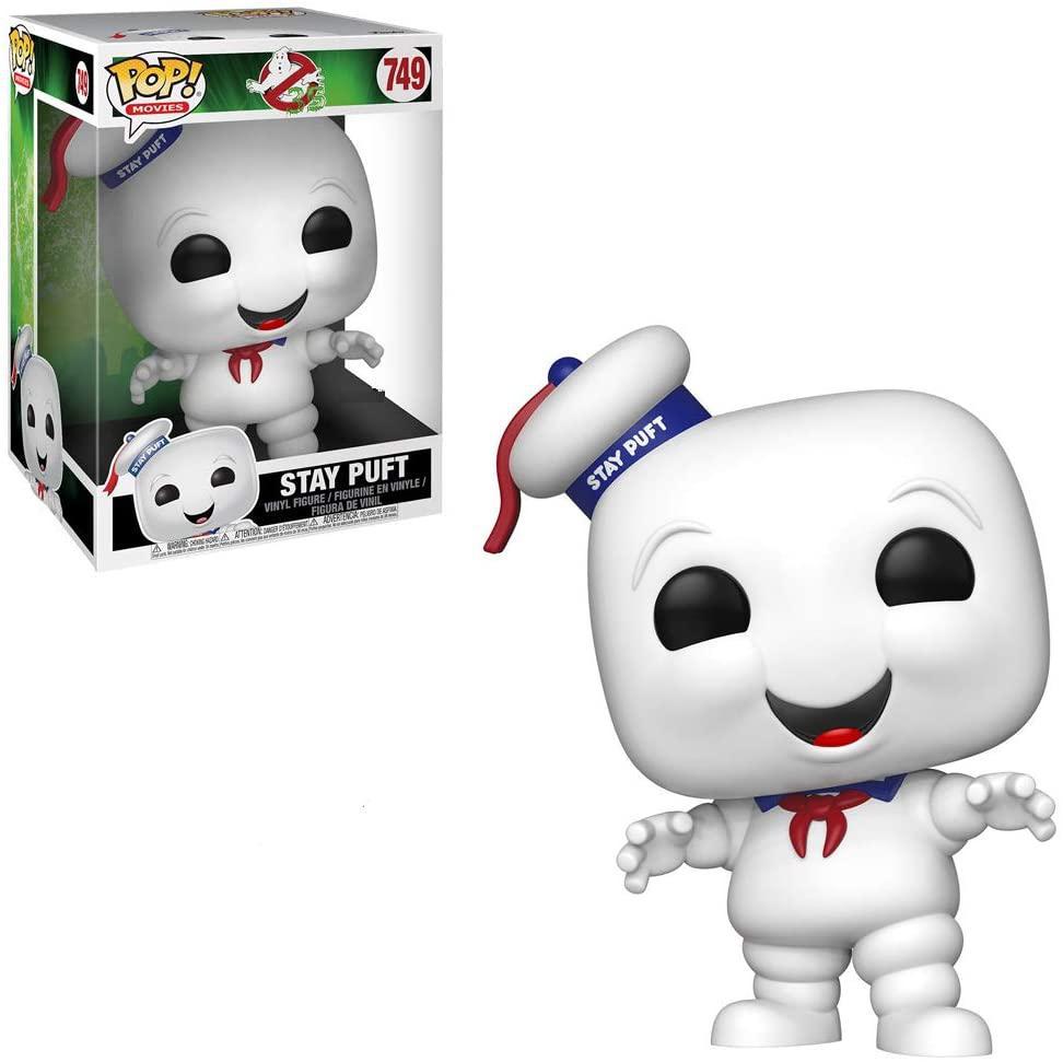 Pop Ghostbusters Stay Puft 10" Vinyl Figure Exclusive