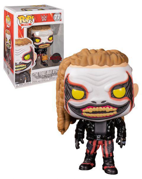 Pop WWE the Fiend Bray Wyatt Vinyl Figure Special Edition