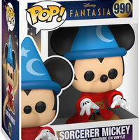 Pop Disney Fantasia 80th Anniversary Sorcerer Mickey Vinyl Figure #990
