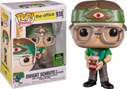 Pop Office Dwight Schrute as Recyclops Vinyl Figure 2020 ECCC Shared Exclusive