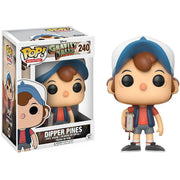 Pop Gravity Falls Dipper Pines Vinyl Figure #240