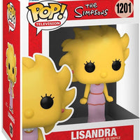 Pop Simpsons Lisandra Vinyl Figure #1201