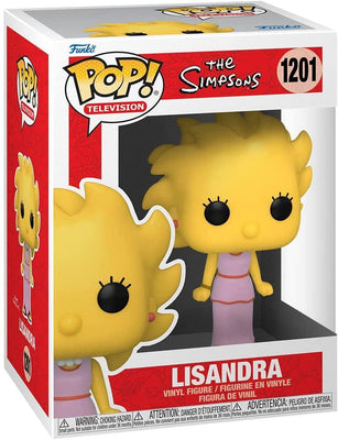 Pop Simpsons Lisandra Vinyl Figure #1201