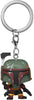 Pocket Pop Star Wars Book of Boba Fett Boba Fett Vinyl Key Chain