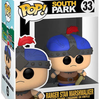 Pop South Park Stick of Truth Ranger Stan Marshwalker Vinyl Figure #33