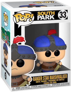 Pop South Park Stick of Truth Ranger Stan Marshwalker Vinyl Figure #33