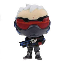 Pop Overwatch Soldier: 76 Vinyl Figure GameStop Exclusive #96