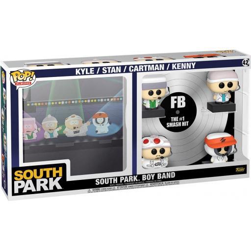 Pop Albums South Park South Park Boy Band Vinyl Figure #42