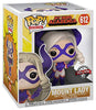 Pop My Hero Academia Mount Lady Vinyl Figure Hot Topic Exclusive