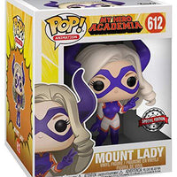 Pop My Hero Academia Mount Lady Vinyl Figure Hot Topic Exclusive