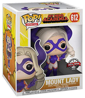 Pop My Hero Academia Mount Lady Vinyl Figure Hot Topic Exclusive #612