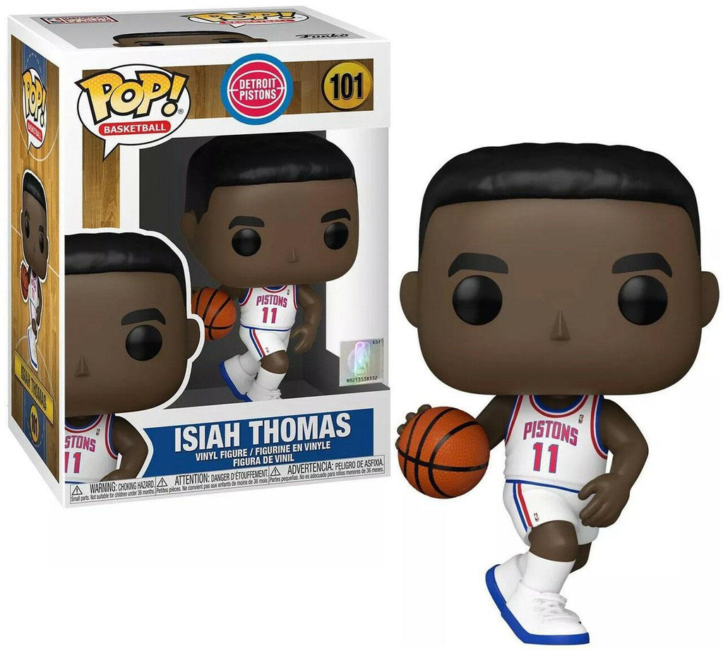 Pop NBA Detroit Pistons Isiah Thomas Vinyl Figure #101