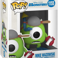 Pop Monsters Inc 20th Mike Wazowski Vinyl Figure #1155