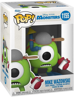 Pop Monsters Inc 20th Mike Wazowski Vinyl Figure