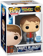 Pop Back to the Future Marty in Jacket Vinyl Figure Funko Store