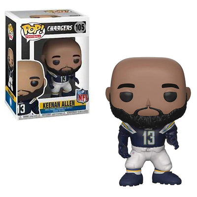 Pop NFL Chargers Keenan Allen Vinyl Figure