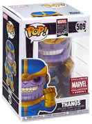 Pop Marvel 80th Years Thano Vinyl Figure Marvel Collector Corps Exclusive