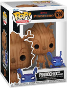 Pop Netflix Pinocchio Pinocchio and Cricket Vinyl Figure #1299