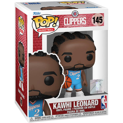 Pop NBA Clippers Kawhi Leonard Vinyl Figure