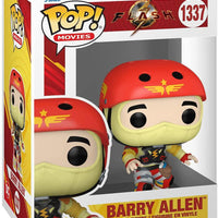 Pop DC Flash Barry Allen in Homemade Suit Vinyl Figure #1337