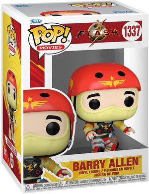 Pop DC Flash Barry Allen in Homemade Suit Vinyl Figure #1337