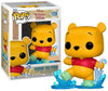 Pop Winnie the Pooh Rainy Day Winnie the Pooh Vinyl Figure BoxLunch Exclusive