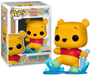 Pop Winnie the Pooh Rainy Day Winnie the Pooh Vinyl Figure BoxLunch Exclusive