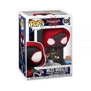 Pop Marvel Spider-Man Into the Spiderverse Miles Morales Becoming Spider-Man Vinyl Figure PX Exclusive