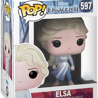 Pop Frozen 2 Elsa Dark Sea Vinyl Figure Special Edition