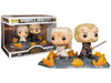 Pop Game of Thrones Daenerys & Jorah Back to Back Movie Moments Vinyl Figure