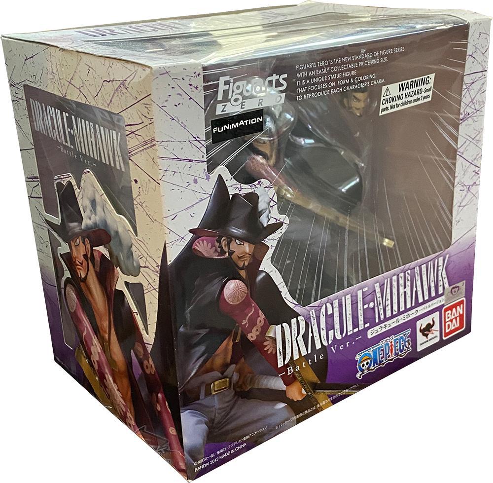 Figuarts Zero One Piece Dracule Mihawk Battle Ver Action Figure