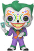 Pop DC Super Heroes Dia De Los Joker Glow in the Dark Vinyl Figure Special Edition #414