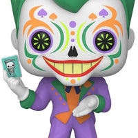 Pop DC Super Heroes Dia De Los Joker Glow in the Dark Vinyl Figure Special Edition #414