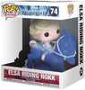 Pop Frozen 2 Elsa Riding Nokk Ride Vinyl Figure #74