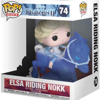 Pop Frozen 2 Elsa Riding Nokk Ride Vinyl Figure #74