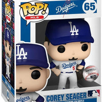 Pop MLB Dodgers Corey Seager Home Uniform Vinyl Figure #65