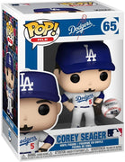 Pop MLB Dodgers Corey Seager Home Uniform Vinyl Figure #65