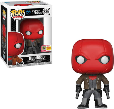 Pop DC Super Heroes Red Hood SDCC Summer Convention Exclusive