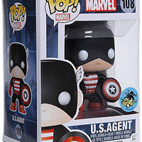 Pop Marvel US Agent Viny Figure Comikaze Exclusive