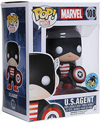 Pop Marvel US Agent Viny Figure Comikaze Exclusive