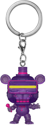 Pocket Pop Five Nights at Freddy's VR Freddy Vinyl Key Chain