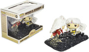 Pop Moments Inuyasha Inuyasha vs Sesshomaru Vinyl Figure