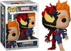 Pop Marvel Carnage Split Vinyl Figure Hot Topic Exclusive