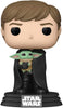 Pop Star Wars Mandalorian Luke Skywalker with Grogu Vinyl Figure #482