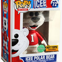 Pop Icee Icee Polar Bear Vinyl Figure Hot Topic Exclusive