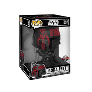Pop Star Wars Boba Fett Black 10" Vinyl Figure Target Exclusive
